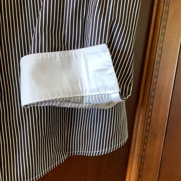 Foxcroft non-iron fitted shirt. - Picture 3 of 4